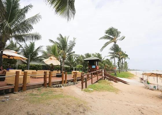 Flat Confort Pe Na Areia Ipojuca Exterior foto